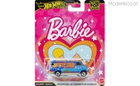JHW98 Hotwheels Custom GMC Panel Van Barbie