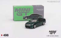 MGT498r MiniGT BMW Alpina B7 xDrive alpina green met RHD