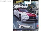 HVR63 Hotwheels 2018 Bentley Continental GT3