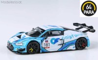 pa55260 64PARA 1/64 Audi R8 LMS Evo ll #181 blau/weiss