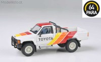 pa55525lhd 64PARA 1/64 Toyota Hilux Single Cab TRD Ironman