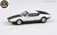 pa55646L 64PARA 1/64 1972 De Tomaso Pantera white/black