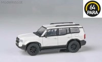 pa55742lhd 64PARA 1/64 2024 Toyota Land Cruiser 250 Prado , white ice