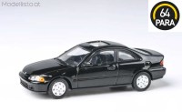 pa55761lhd 64PARA 1/64 1995 Honda Civic Coupe EJI, black