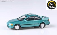 pa55762lhd 64PARA 1/64 1995 Honda Civic Coupe EJI, aztec green