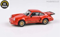 pa55796L 64PARA 1/64 Porsche 911 Carrera RSR 3.0 guards red