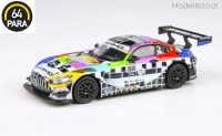 pa56361L 64PARA 1/64 Merdedes-AMG GT3 2025 Bathurst 12h Gruppe M Racing #888
