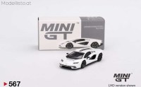 MGT567 MiniGT Lamborghini Countach LPI 800-4 bianco siderale
