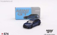 MGT574 MiniGT Audi RS6-R ABT navarra blue met