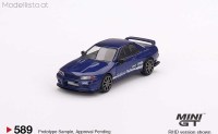 MGT589r MiniGT Nissan Skyline GT-R Top Secret, metallic blue