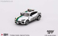 MGT591 MiniGT Lamborghini Urus 2022 Macau GP Official Safety Car