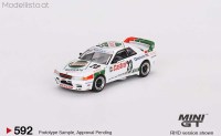 MGT592 MiniGT Nissan Skyline GT-R (R32) Gr.A #23 1990 Macau Guia Race Winner