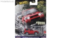 HRV89 Hotwheels Mitsubishi Pajero Evolution