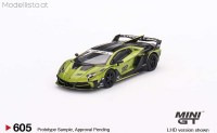 MGT605 MiniGT Lamborghini Aventador GT EVO LB-Silhouette Works