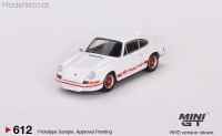 MGT612 MiniGT Porsche 911 Carrera RS 2.7 Grand Prix White/Red Livery