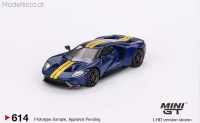 MGT614l MiniGT Ford GT sunoco blue