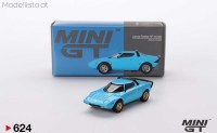 MGT624 MiniGT 1975 Lancia Stratos HF Stradale, blue