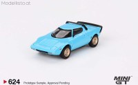 MGT624 MiniGT 1975 Lancia Stratos HF Stradale, blue