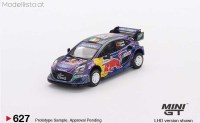 MGT627 MiniGT Ford Puma Rally1 #42 Red Bull M-Sport Ford WRT