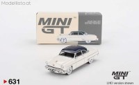 MGT631l MiniGT Lincoln Capri arctic weiss/atlantic blau