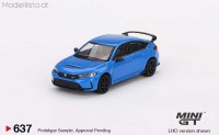 MGT637 MiniGT Honda Civic Type R boost blue pearl