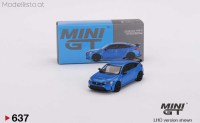 MGT637 MiniGT Honda Civic Type R boost blue pearl