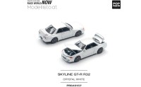 PR640157 Pop Race Nissan Skyline GT-R32 crystal weiss