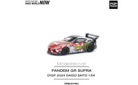 PR640180 Pop Race Pandem GR Supra D1GP 2024 Daigo Saito