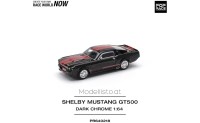 PR640218 Pop Race Mustang Shelby GT500 darkchrome/red
