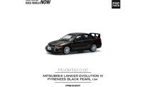 PR640227 Pop Race Misubishi Lancer Evolution lV schwarz