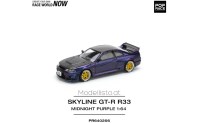 PR640256 Pop Race Nissan Skyline GT-R (R33) Nismo midnight purple