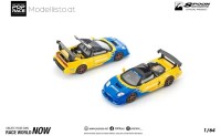 PR640310 Pop Race Honda NSX-R GT Spoon yellow/blue