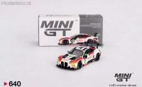 MGT640 MiniGT BMW M4 GT3 #1 2023 IMSA Sebring 12h GTD Winner