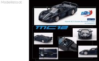 BBRDIE6416 1/64 BBR Maserati MC12 stradale blue