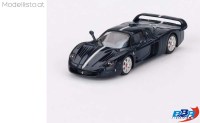 BBRDIE6416 1/64 BBR Maserati MC12 stradale blue