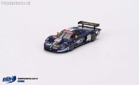 BBRDIE6424 1/64 BBR Maserati MC12 Competizione #15 JMB Racing 24h Spa, blue