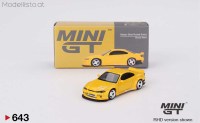 MGT643 MiniGT Nissan Silvia Rocket Bunny bronze yellow