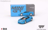 MGT644 MiniGT Bugatti EB 110 GT blu bugatti