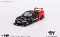 MGT649R-MJ MiniGT1999 Nissan Silvia (S15) LB Super Silhouette Advan Style