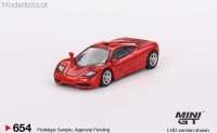 MGT654 MiniGT McLaren F1 red