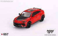 MGT657 MiniGT Lamborghini Urus Performante rosso mars