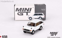 MGT658 MiniGT Range Rover davos white