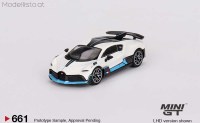 MGT661 MiniGT Bugatti Divo white