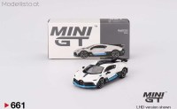 MGT661 MiniGT Bugatti Divo white