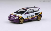 pa66351 64PARA 1/64 2001 Honda Civic Type R (EP3) *Silk Cut*, white/purple