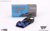 MGT669 MiniGT Cadillac V-Series.R #02 Cadillac Racing