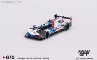 MGT670 MiniGT BMW M Hybrid V8 GTP #24 BMW Team RLL