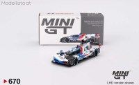 MGT670 MiniGT BMW M Hybrid V8 GTP #24 BMW Team RLL