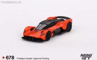 MGT678 MiniGT Aston Martin Valkyrie maximum orange