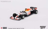 MGT680 MiniGT F1 Red Bull Racing RB16B #33 Max Verstappen